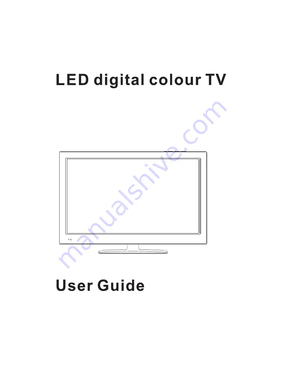 Cello C22230F-LED Скачать руководство пользователя страница 1