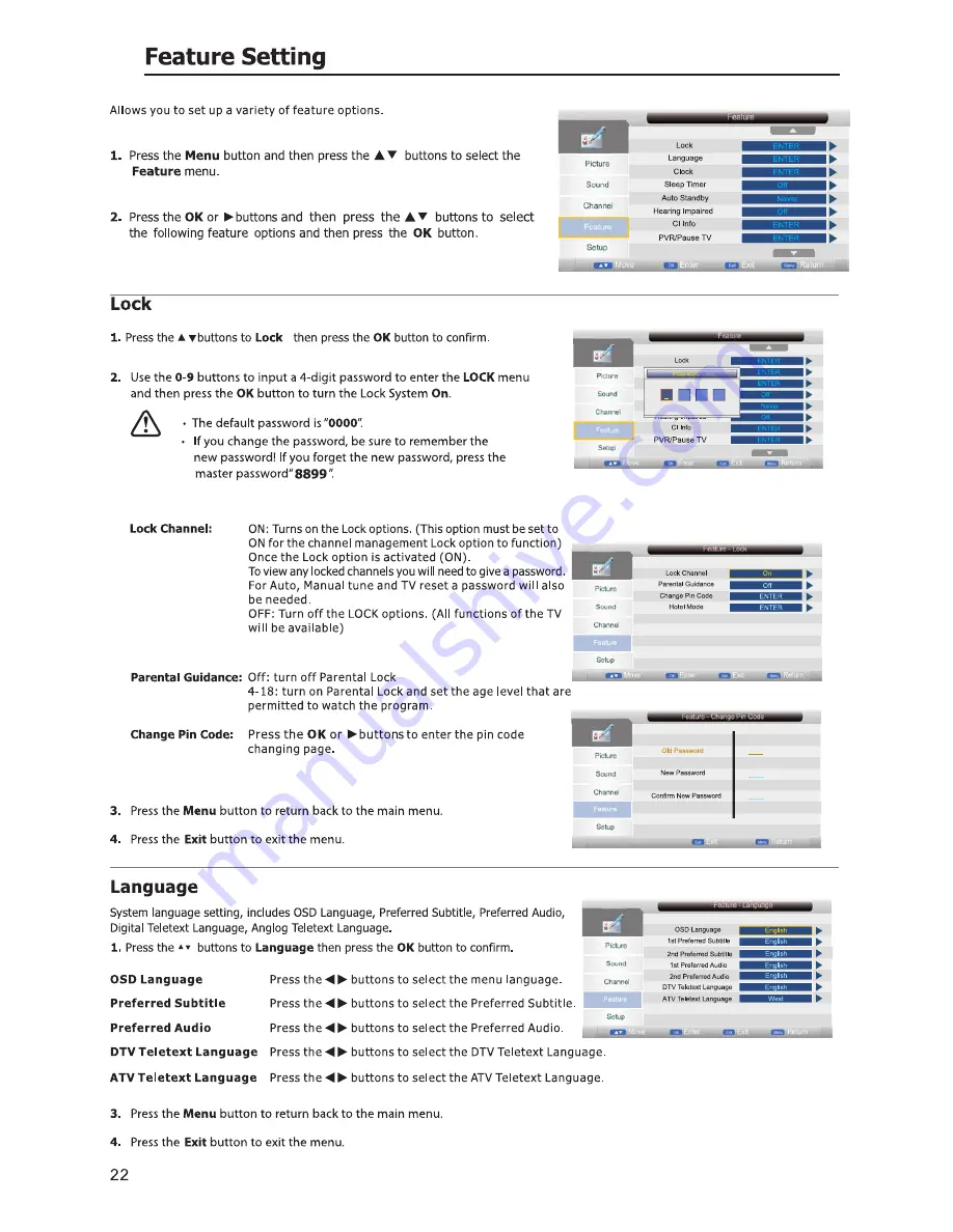 Cello C22230F-LED User Manual Download Page 24