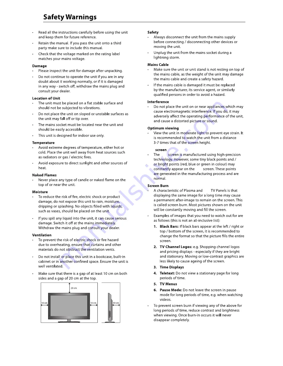 Cello C22FFTraveller-LED User Manual Download Page 50