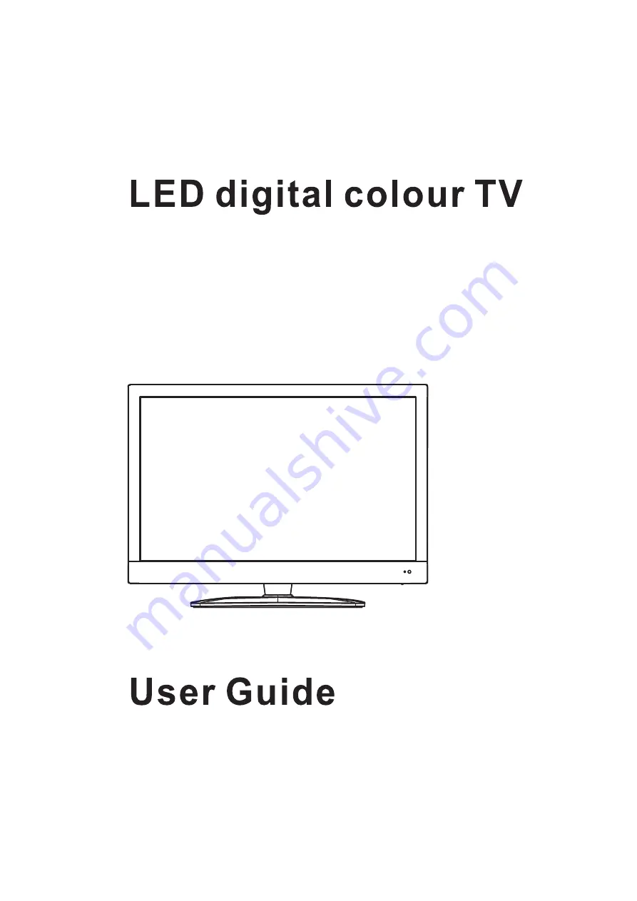 Cello C27118DVB Скачать руководство пользователя страница 1