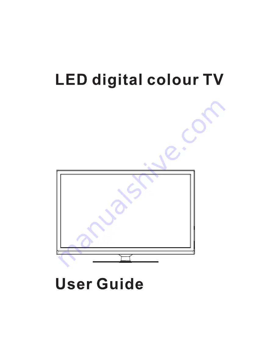 Cello C29229DVB-LED Скачать руководство пользователя страница 1