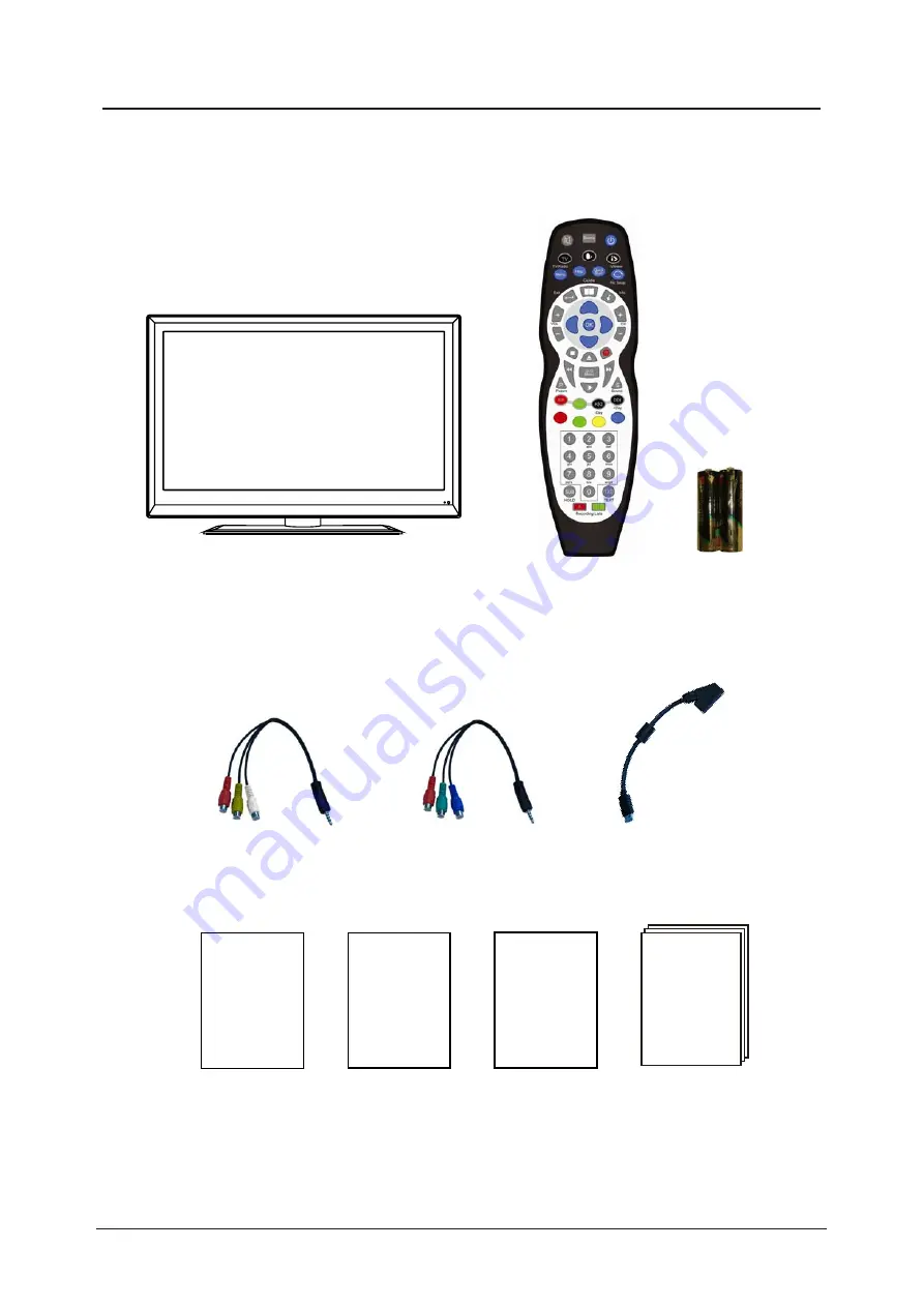 Cello C32100DVB Скачать руководство пользователя страница 8