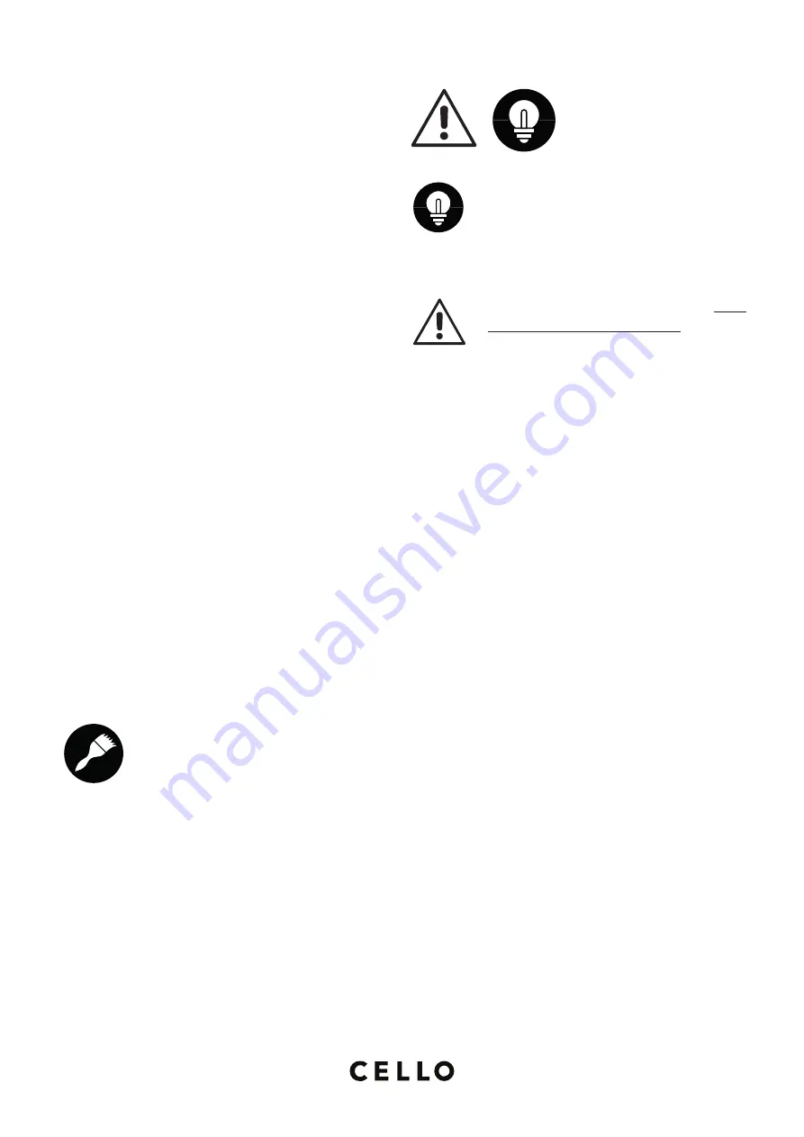 Cello Vimmerby 502253103 Скачать руководство пользователя страница 4