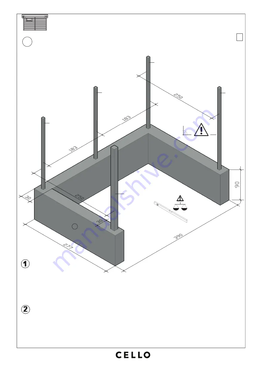 Cello Vimmerby 502253103 Instruction Manual Download Page 10