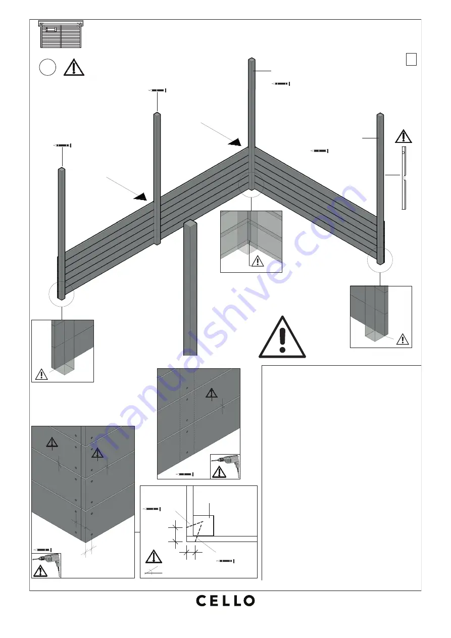 Cello Vimmerby 502253103 Скачать руководство пользователя страница 11