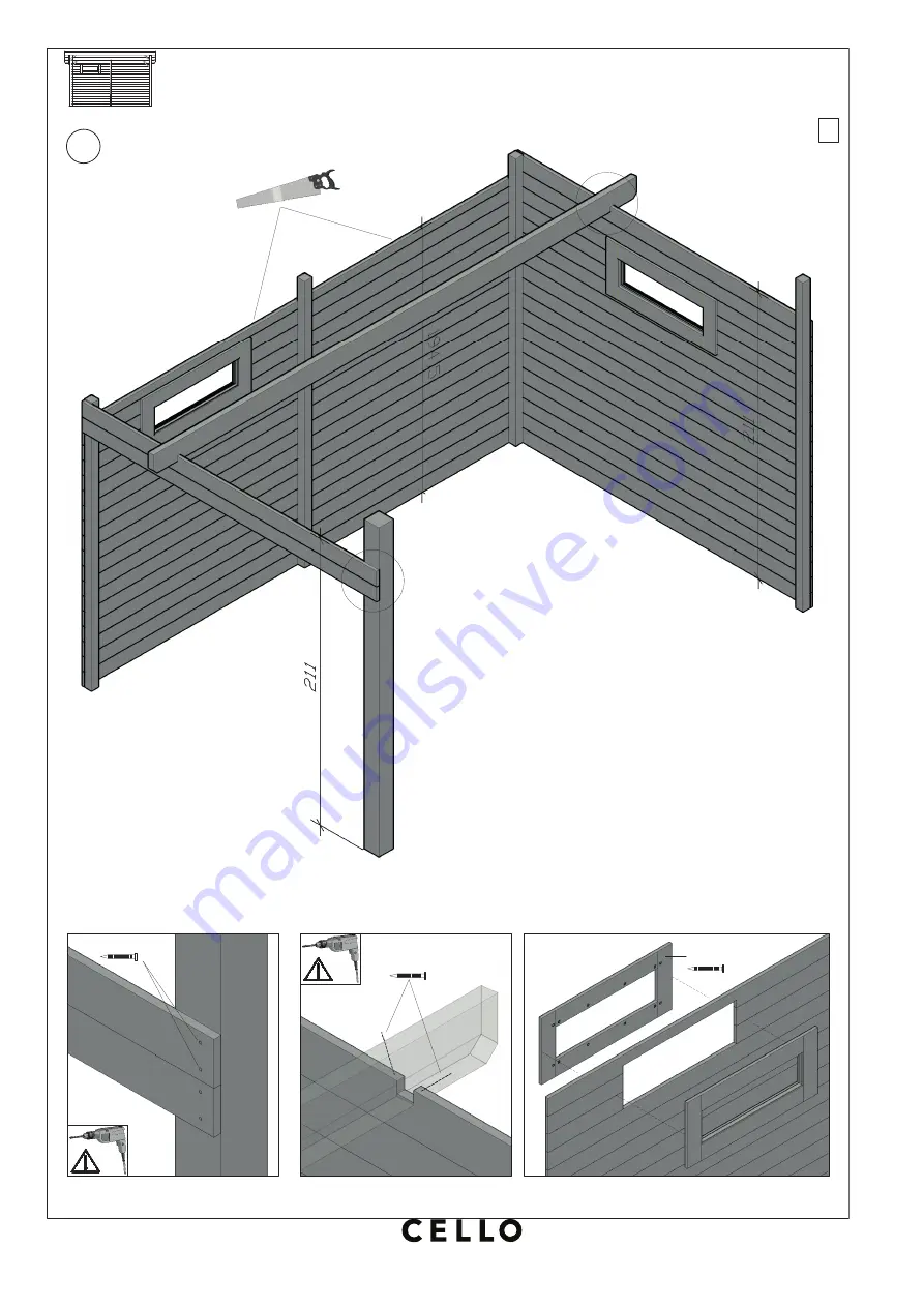 Cello Vimmerby 502253103 Instruction Manual Download Page 12