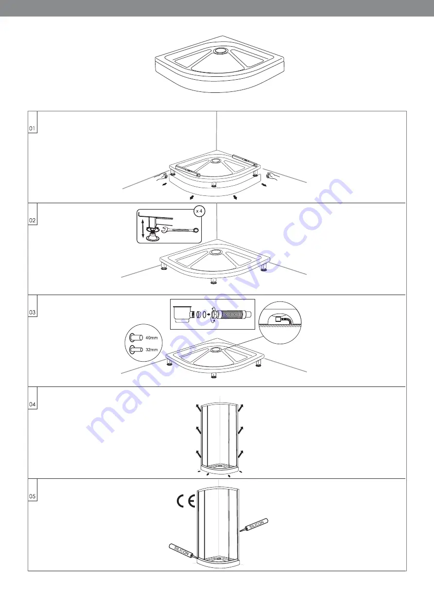 Cello Yarra 80x80 Скачать руководство пользователя страница 4