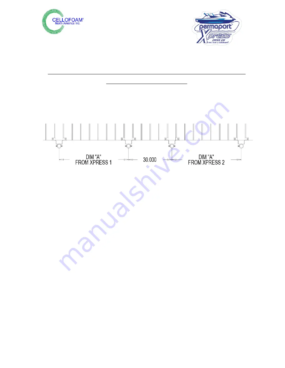 Cellofoam PERMAPORT XPRESS Assembly, Installation And Maintenance Instructions Download Page 12