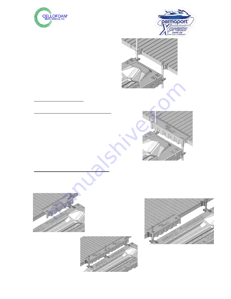 Cellofoam PERMAPORT XPRESS Assembly, Installation And Maintenance Instructions Download Page 25