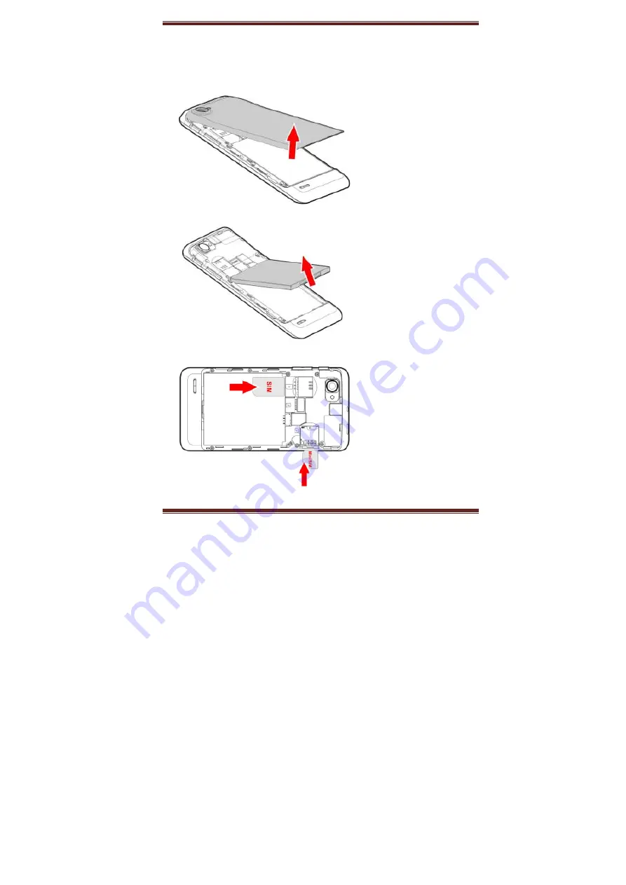 Cellon C8680EK Скачать руководство пользователя страница 3