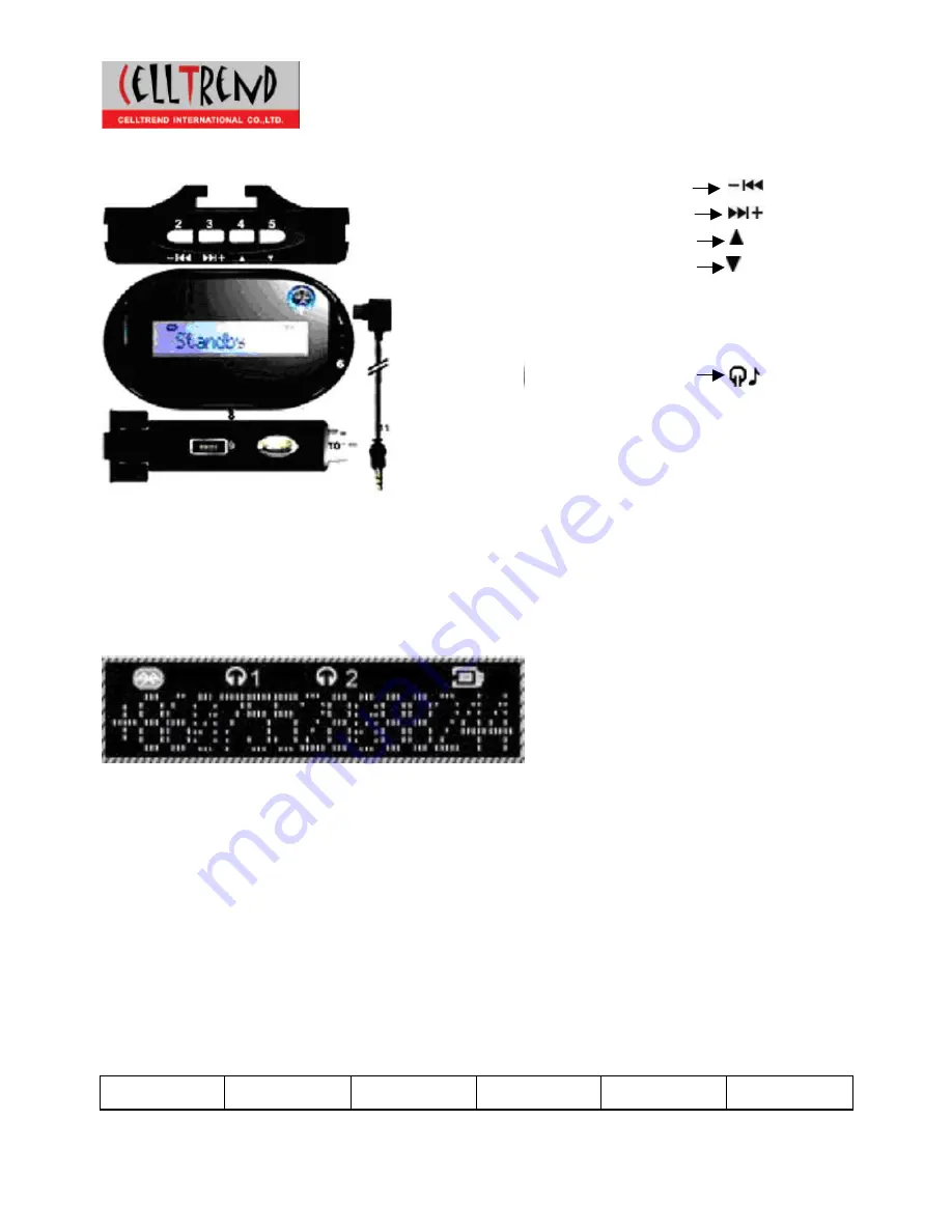 Celltrend BTF-S1A1X User Manual Download Page 1