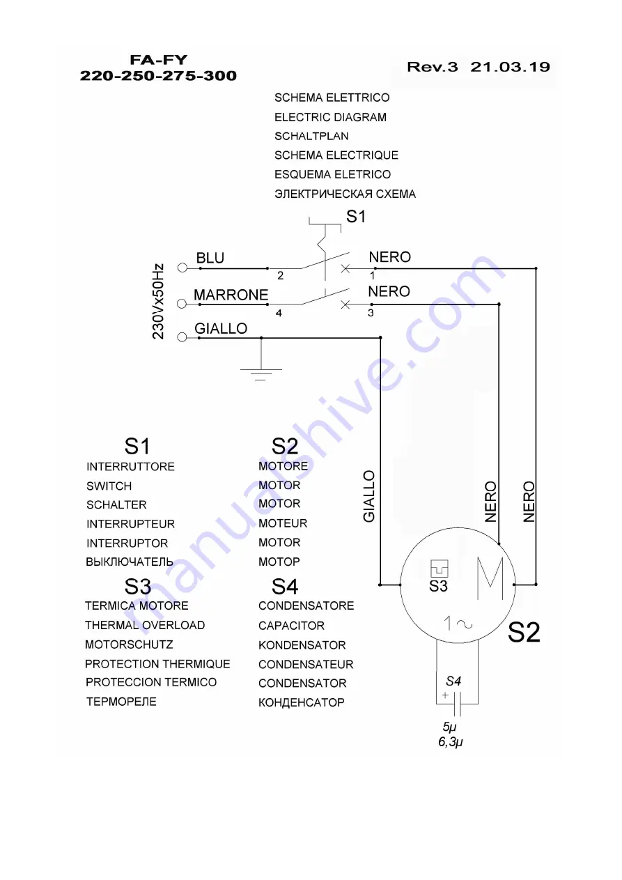 Celme FA 220 Installation - Use - Maintenance Download Page 34