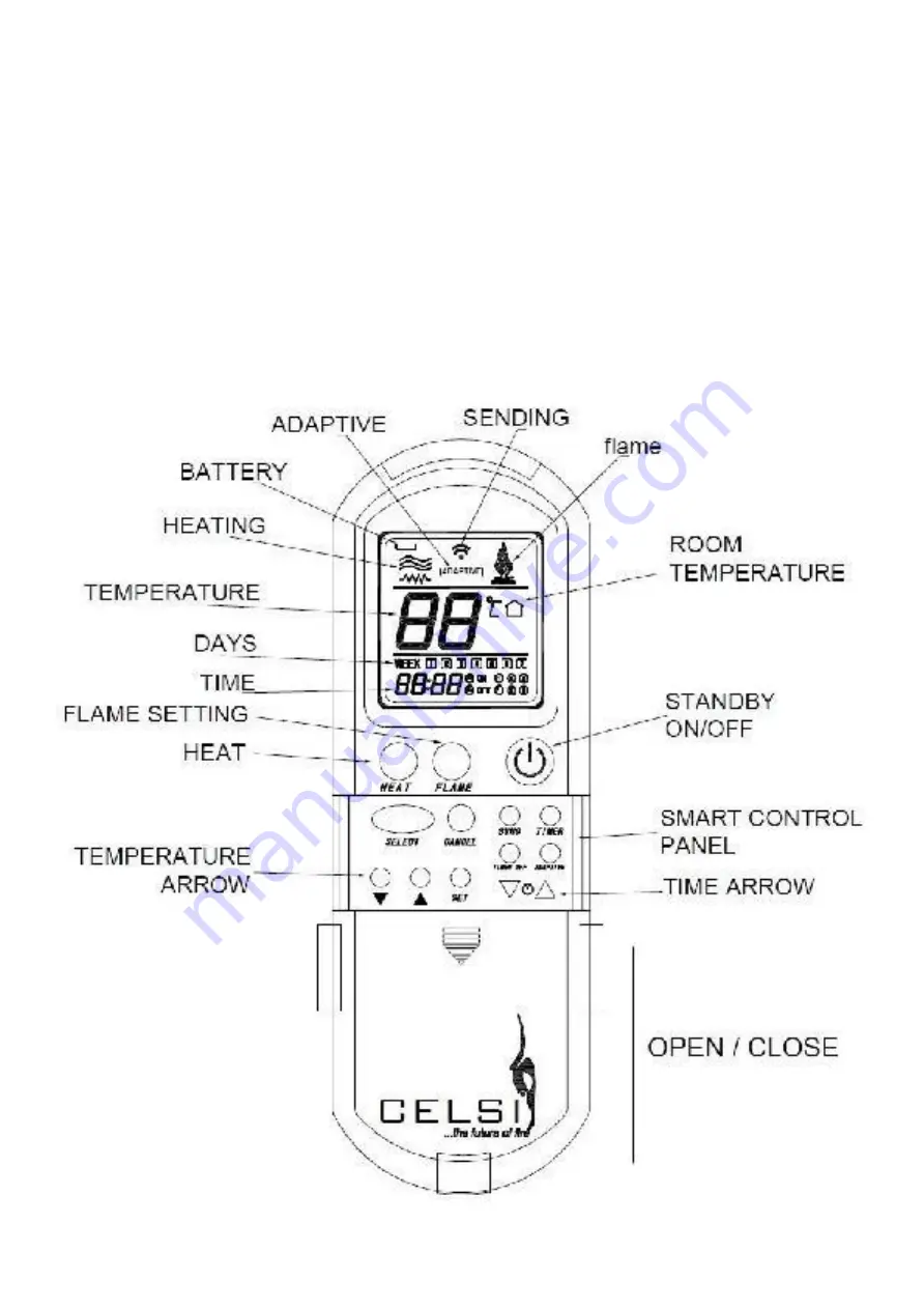 Celsi B-1004554 Manual Download Page 22