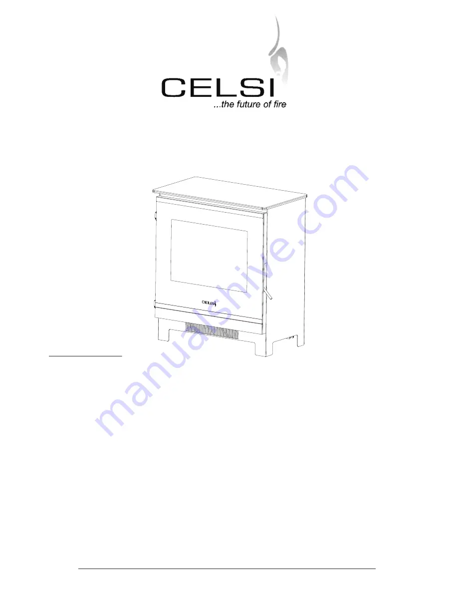 Celsi CESLPFRE Instruction Booklet Download Page 1