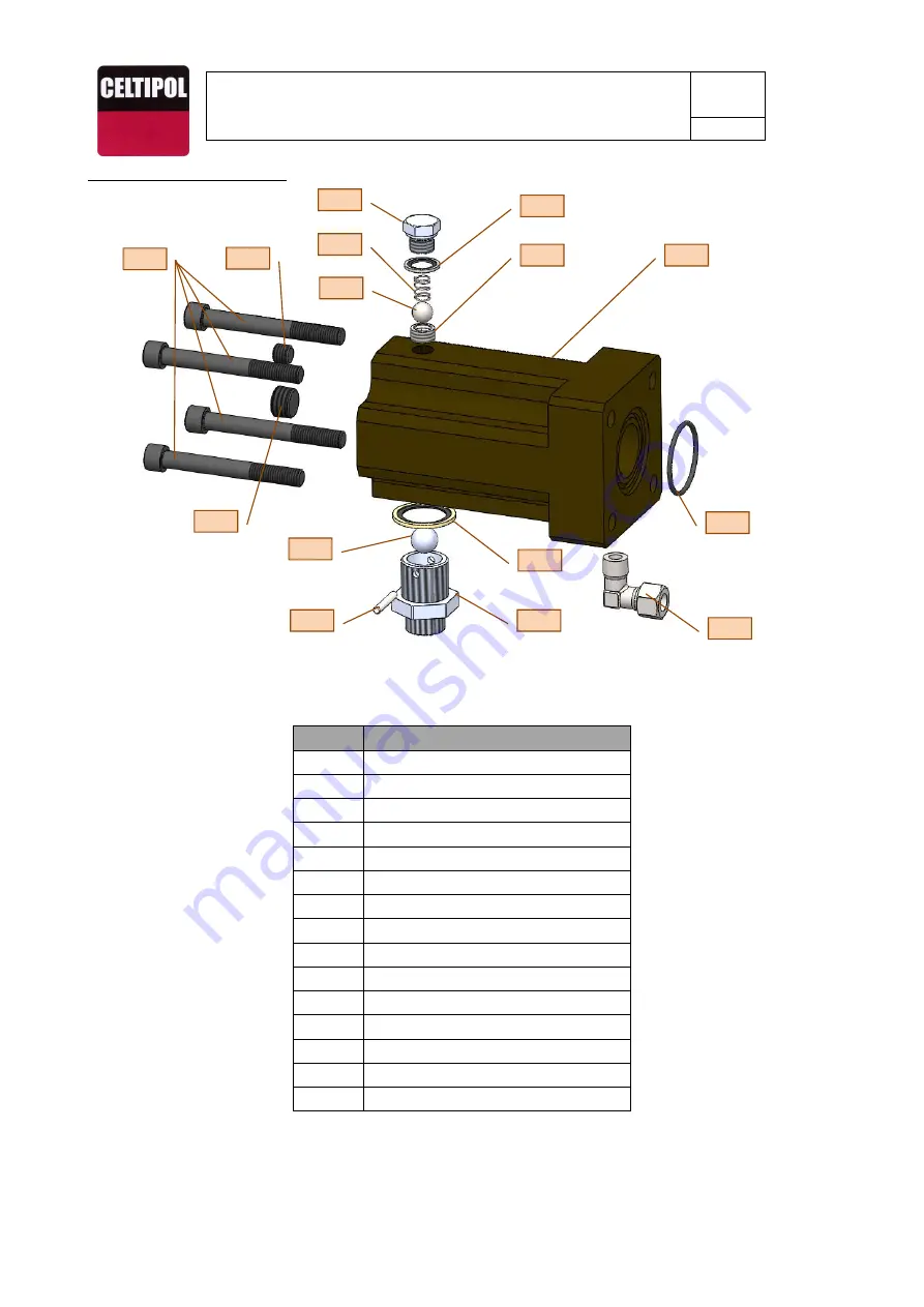 CELTIPOL CHL-400 Technical Manual Download Page 17