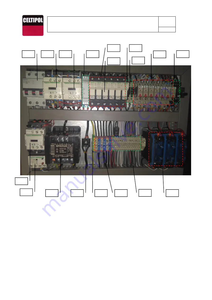 CELTIPOL CHL-400 Technical Manual Download Page 32