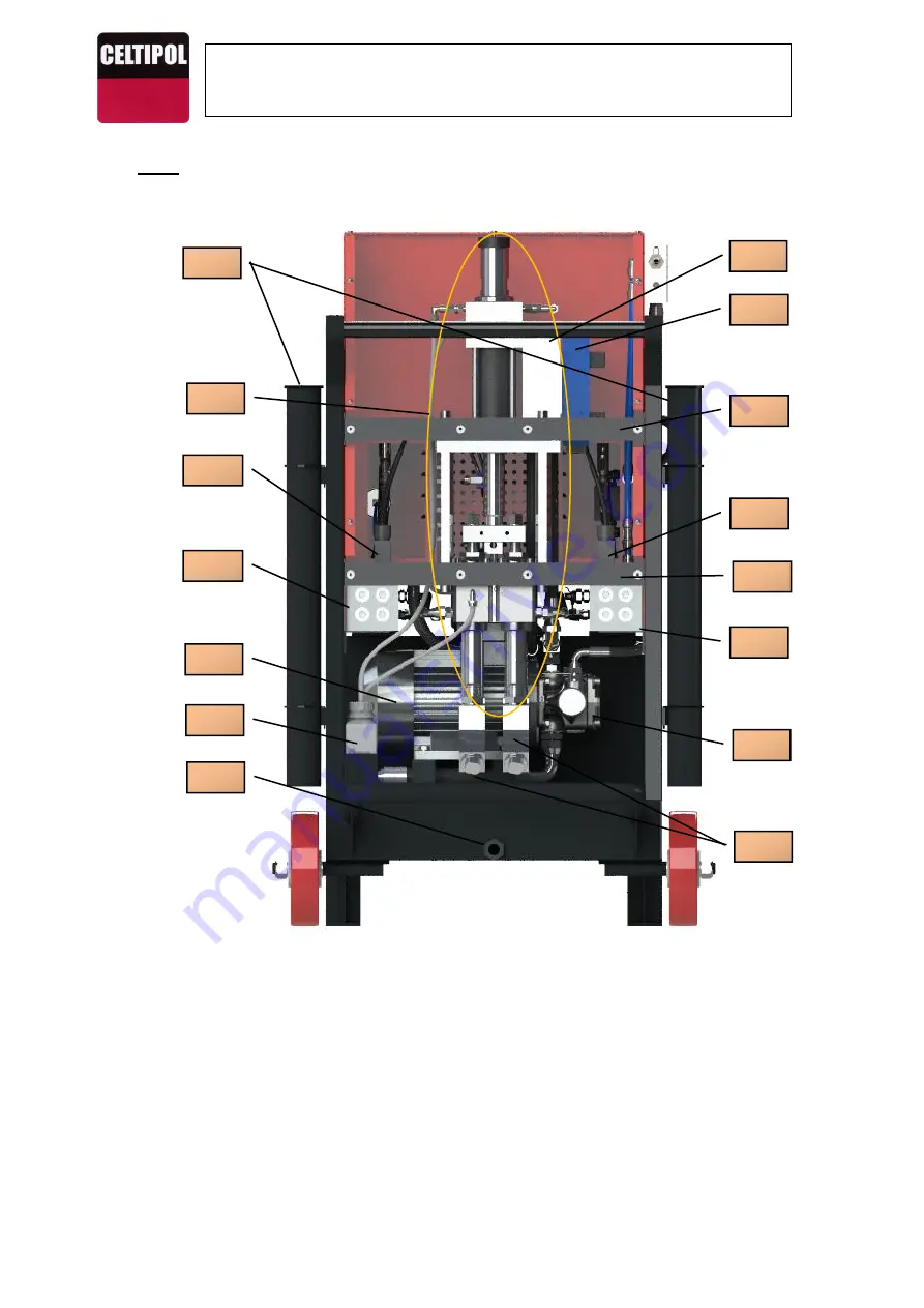 CELTIPOL CHV-320 Technical Manual Download Page 10