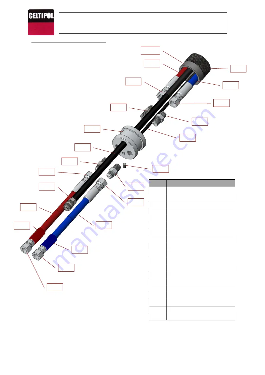 CELTIPOL CHV-320 Technical Manual Download Page 24