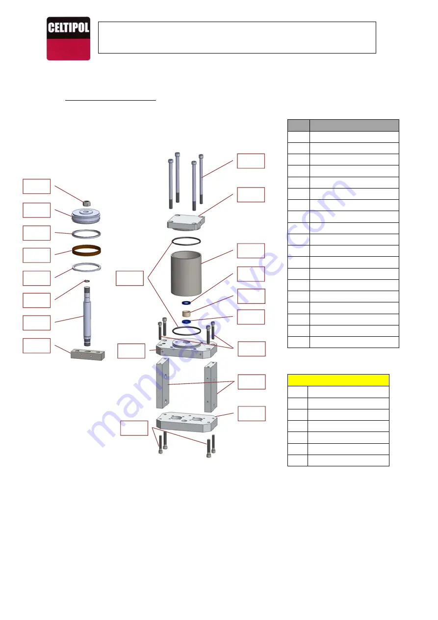 CELTIPOL CN-4 Technical Manual Download Page 13