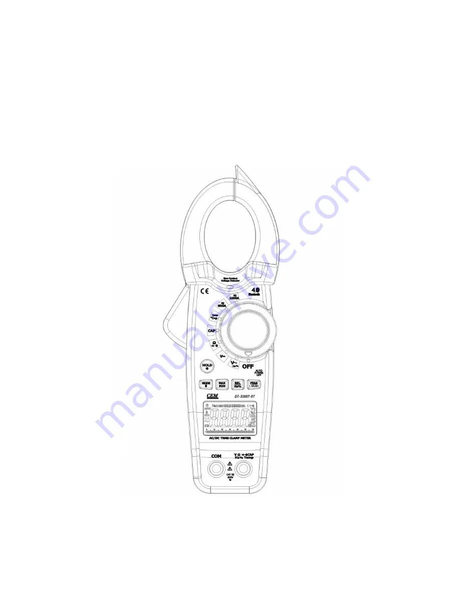 CEM DT-3369T-BT Скачать руководство пользователя страница 1