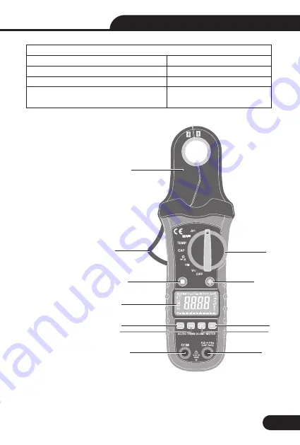 CEM DT-338 User Manual Download Page 5