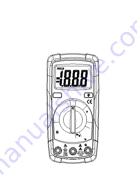 CEM DT-912 Operating Instruction Download Page 1