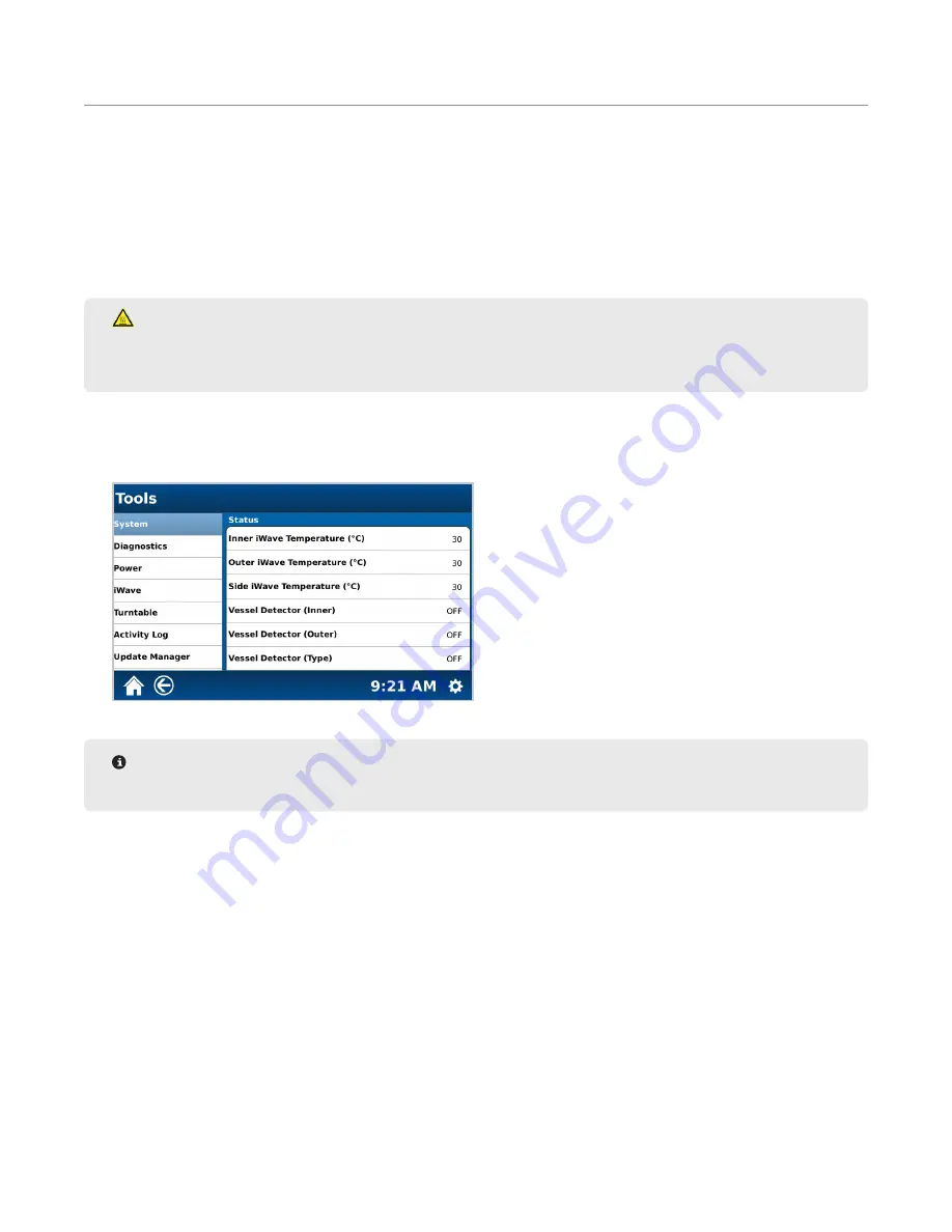 CEM MARS 6 iWave Manual Download Page 33