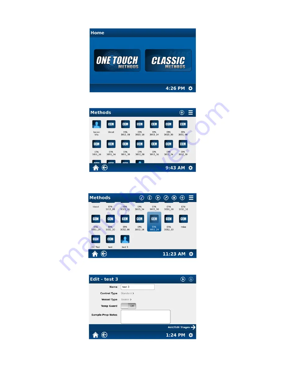 CEM MARS 6 Operation Manual Download Page 37