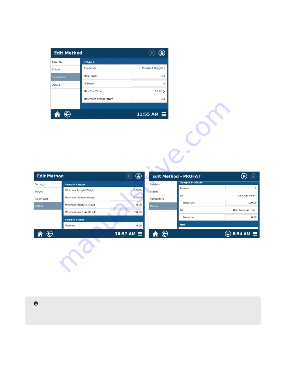 CEM SMART 6 Manual Download Page 44