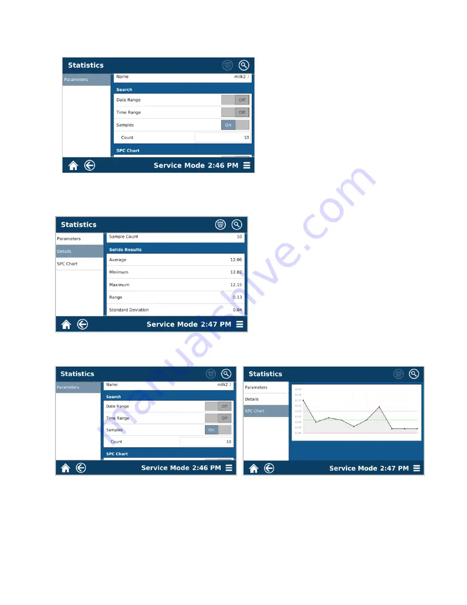 CEM SMART 6 Manual Download Page 58