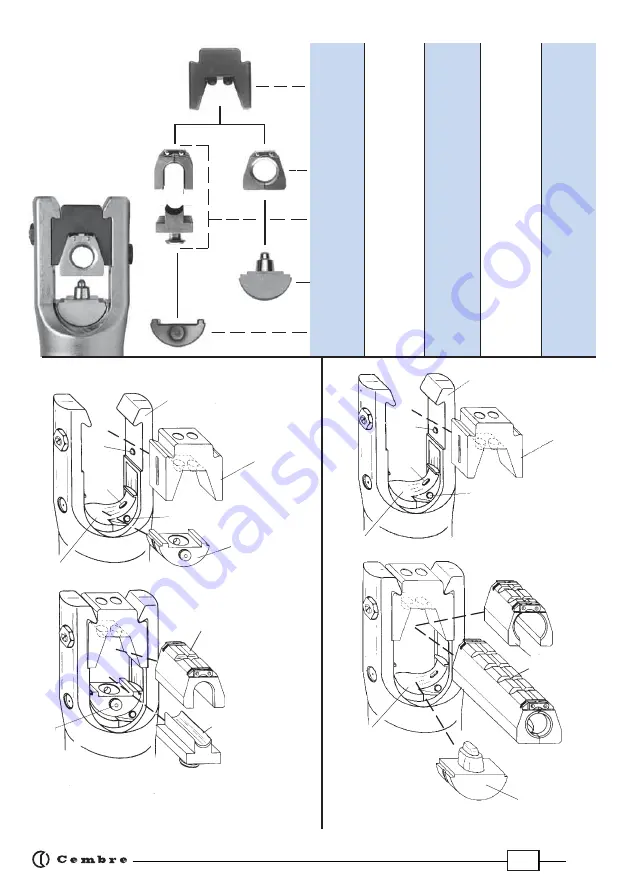 Cembre B1300-UC Скачать руководство пользователя страница 4