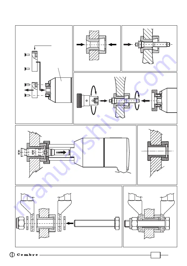 Cembre B1300TEP Operation And Maintenance Manual Download Page 6