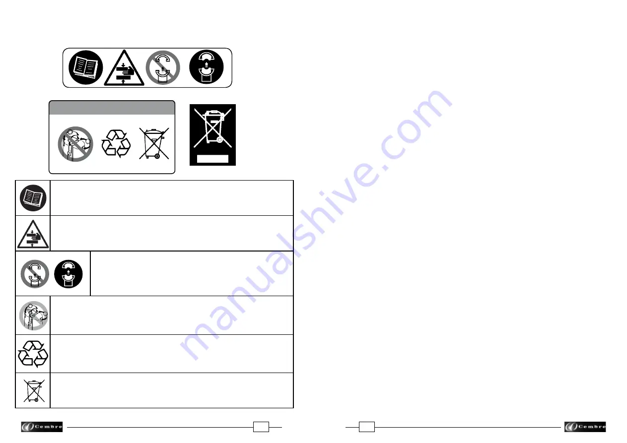 Cembre B135-C Operation And Maintenance Manual Download Page 2