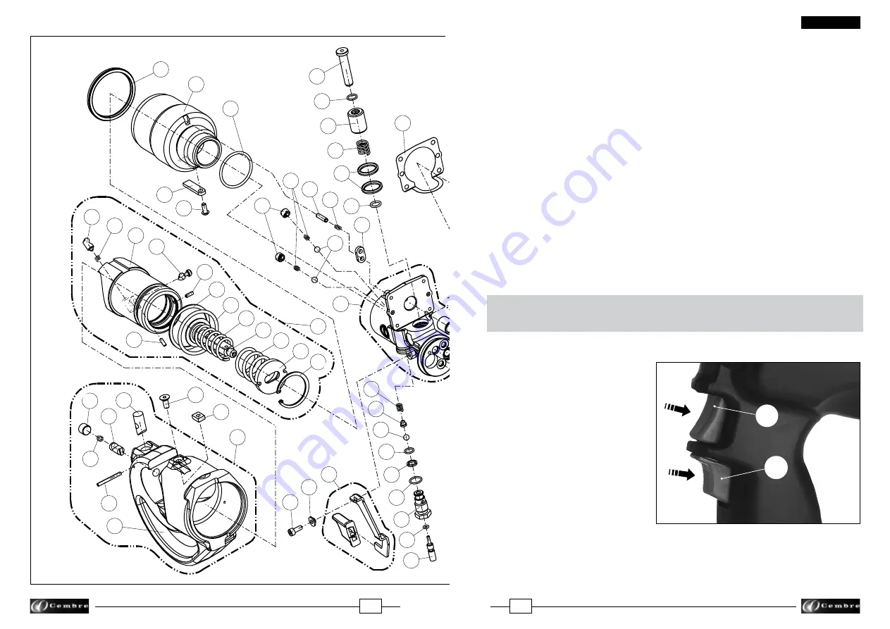 Cembre B135-C Operation And Maintenance Manual Download Page 5