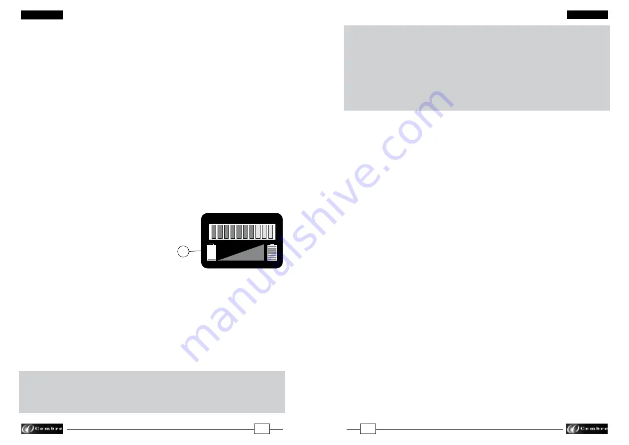 Cembre B135-C Operation And Maintenance Manual Download Page 14