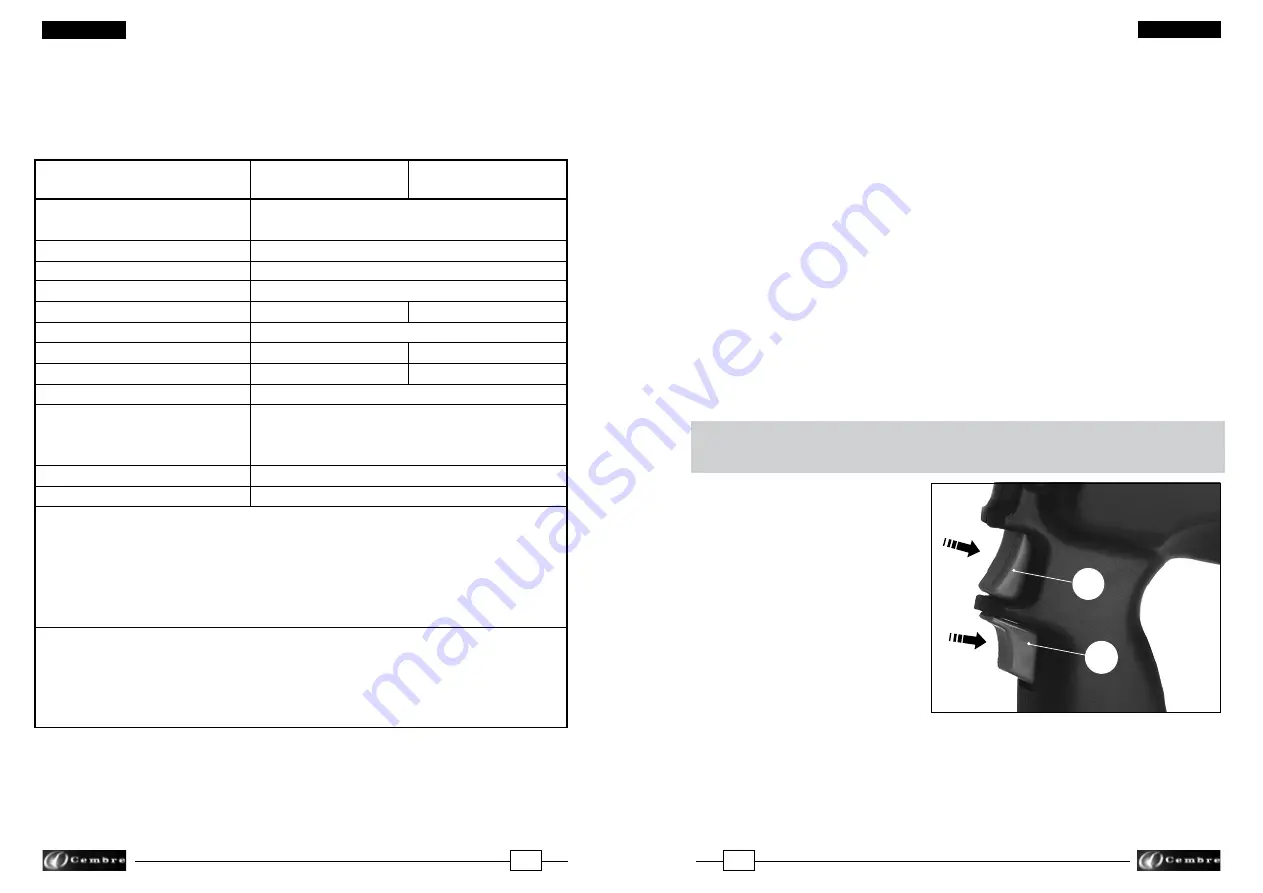 Cembre B135-C Operation And Maintenance Manual Download Page 16