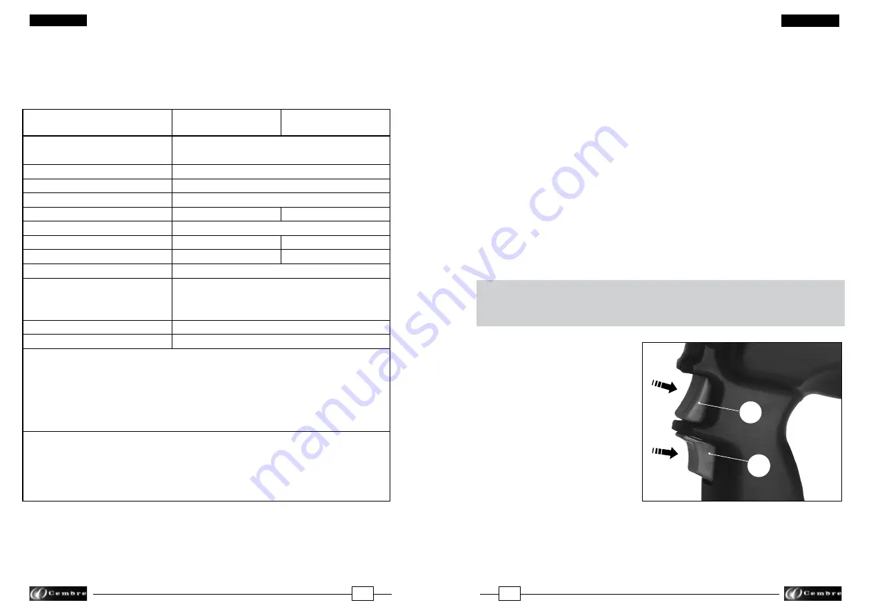 Cembre B135-C Operation And Maintenance Manual Download Page 17