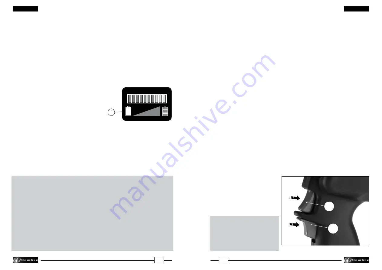 Cembre B135-UC Operation And Maintenance Manual Download Page 17