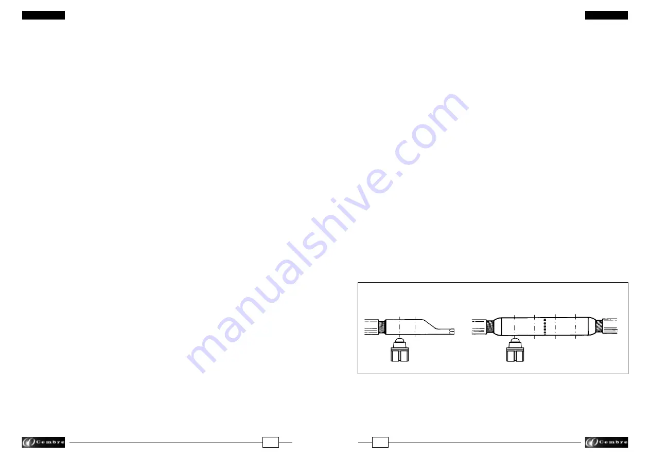 Cembre B135-UC Operation And Maintenance Manual Download Page 19