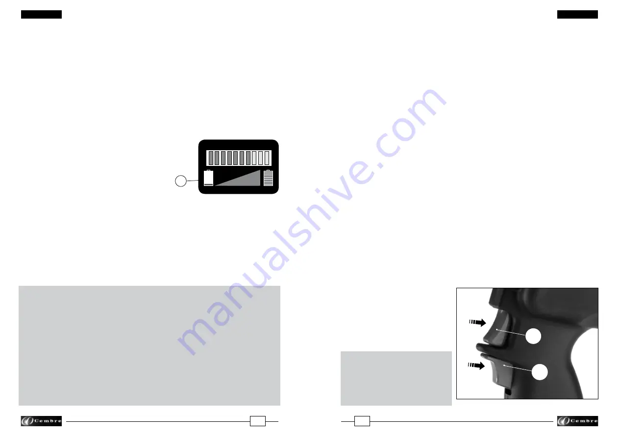 Cembre B135-UC Operation And Maintenance Manual Download Page 20