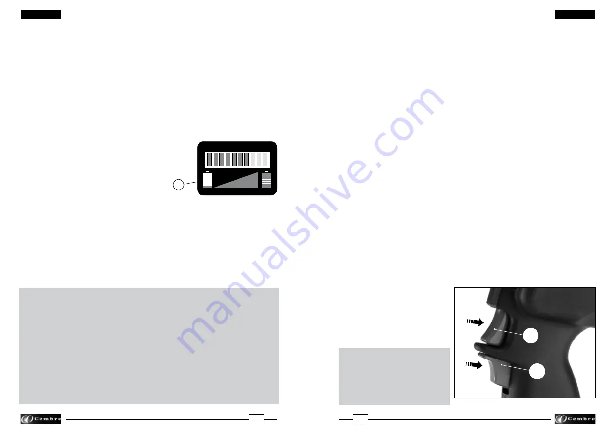 Cembre B135-UC Operation And Maintenance Manual Download Page 23