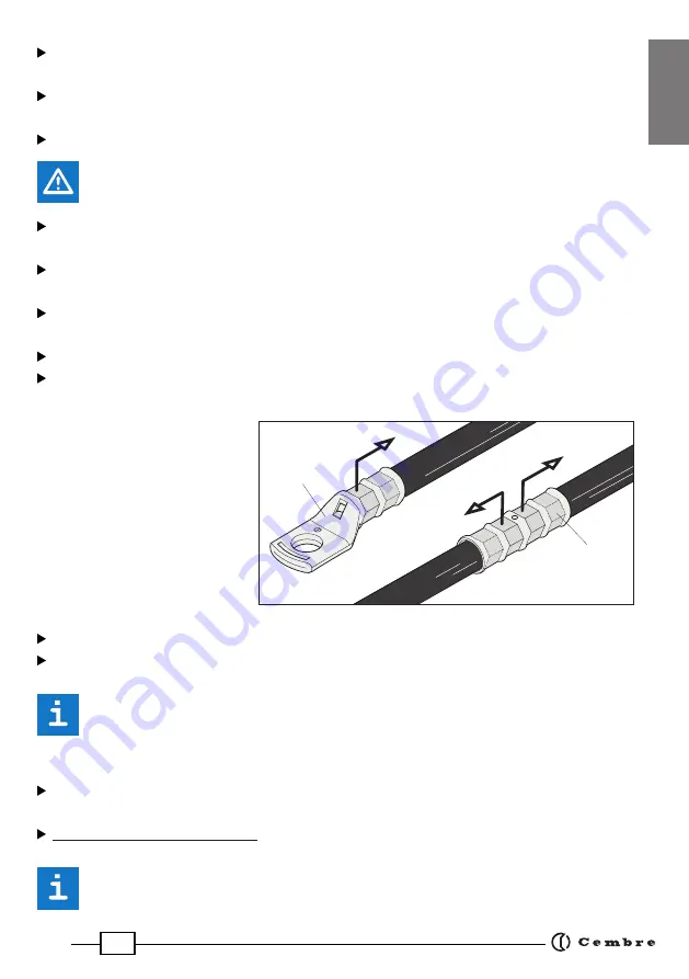 Cembre B1350-C Operation Instructions Manual Download Page 7