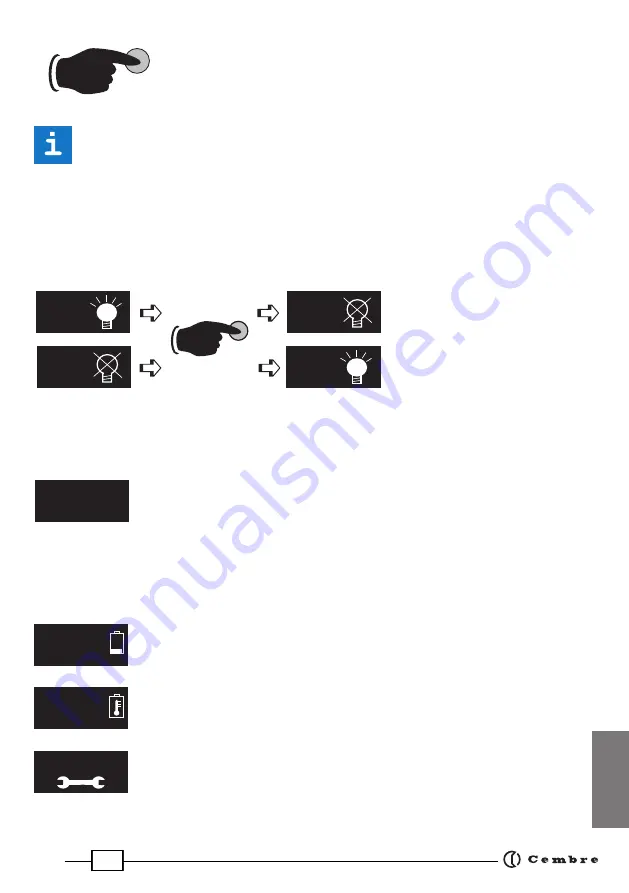 Cembre B1350-C Operation Instructions Manual Download Page 43