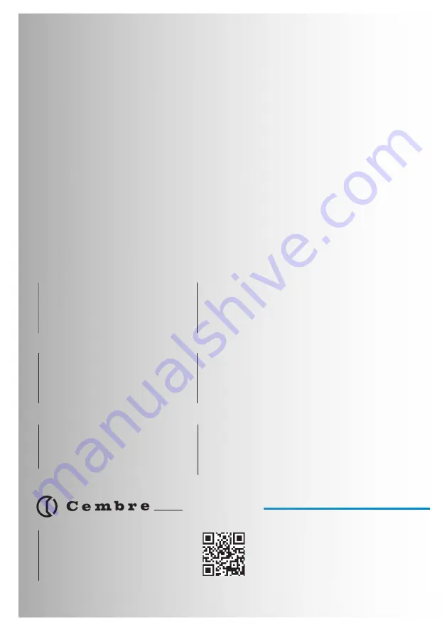 Cembre B1350-C Operation Instructions Manual Download Page 48