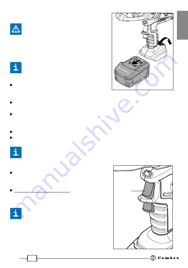 Cembre B1350-UC Operation And Maintenance Manual Download Page 9