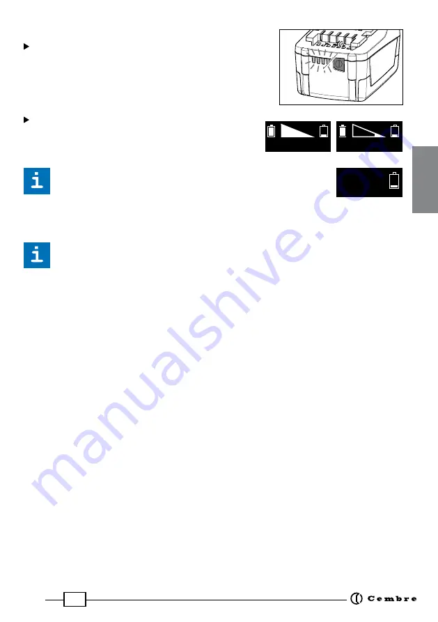 Cembre B1350-UC Operation And Maintenance Manual Download Page 21