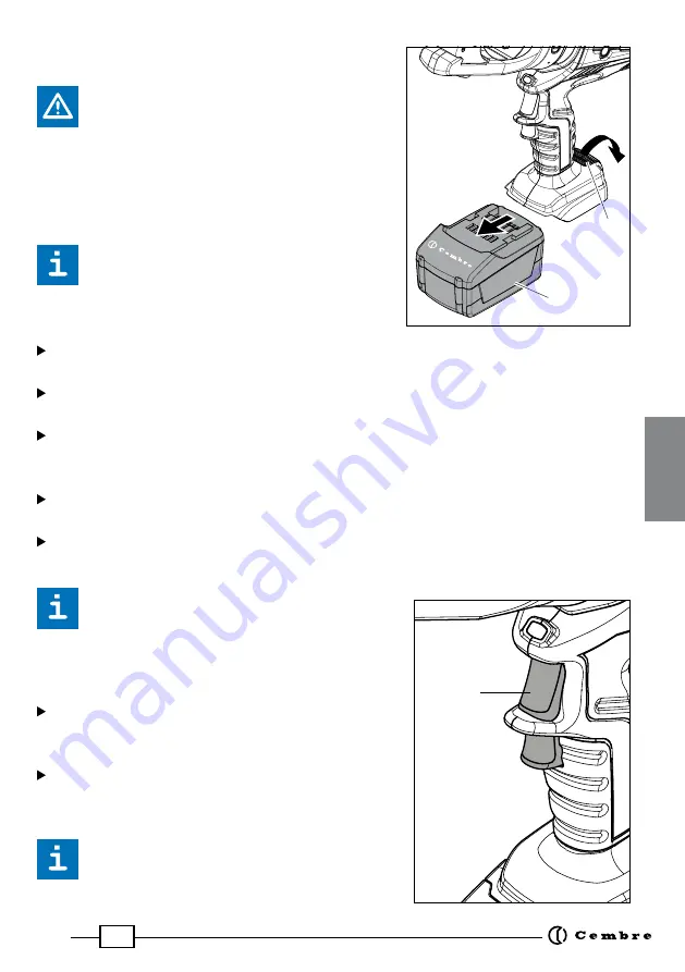 Cembre B1350-UC Operation And Maintenance Manual Download Page 29