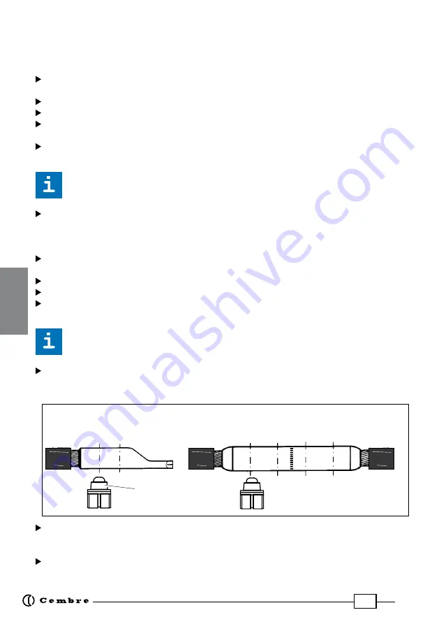 Cembre B1350-UC Operation And Maintenance Manual Download Page 32