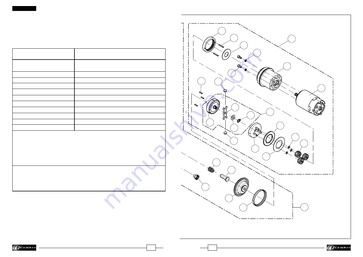 Cembre B15D Operation And Maintenance Manual Download Page 4