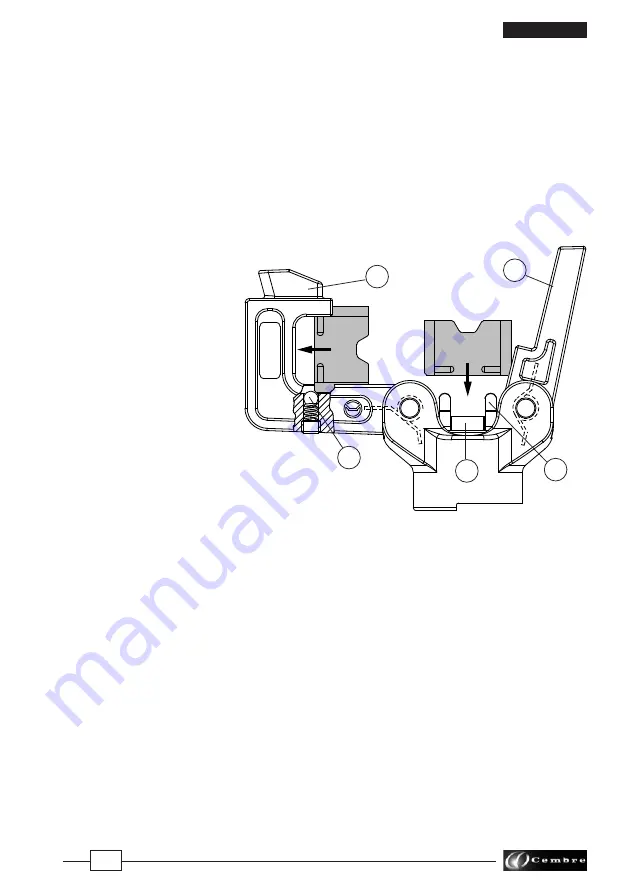 Cembre B35-50MD Operation And Maintenance Manual Download Page 13